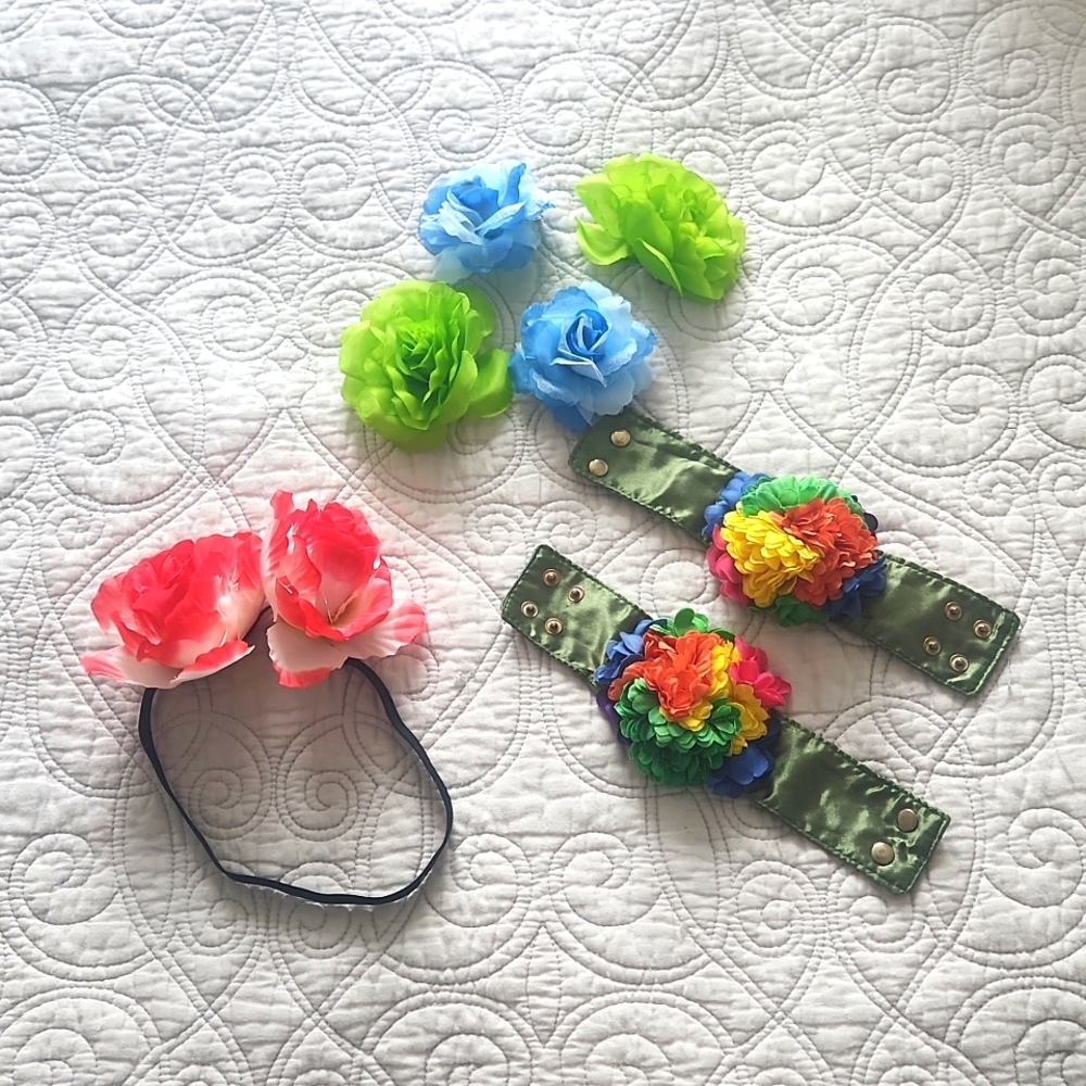 Dia de Los Muertos (Day of the Dead) costume accessories